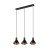 Подвесной светильник Escada Nora 1147/3S Black