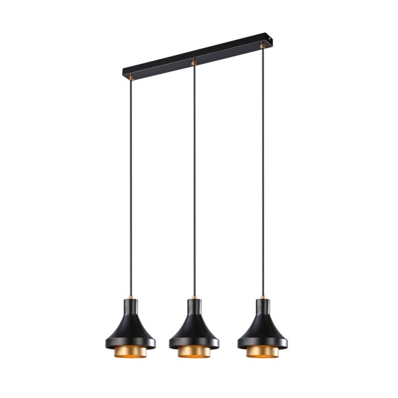 Подвесной светильник Escada Nora 1147/3S Black