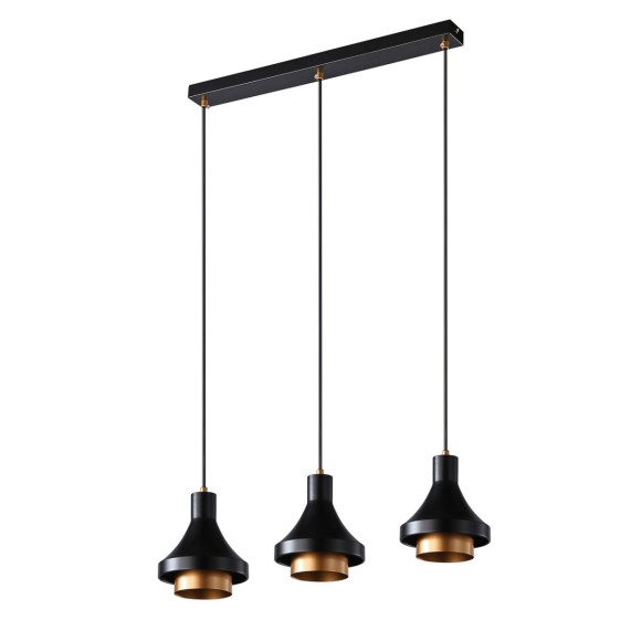 Подвесной светильник Escada Nora 1147/3S Black