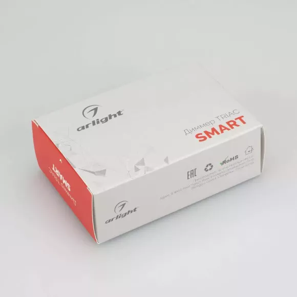 Диммер Arlight Smart 023066, Россия, упаковка Диммер Arlight Smart 023066, Россия, упаковка