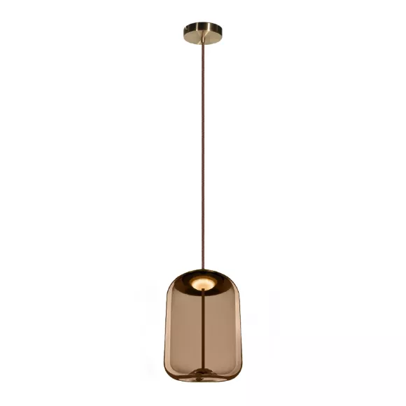 Подвесной светильник Loft IT Knot 8135-C, Золото, Янтарный, Теплый белый Подвесной светильник Loft IT Knot 8135-C, Золото, Янтарный, Теплый белый
