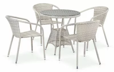 Набор уличный T705ANT/Y137C-W85 4Pcs Latte AFN_T705ANT_Y137C-W85_Latte_4Pcs