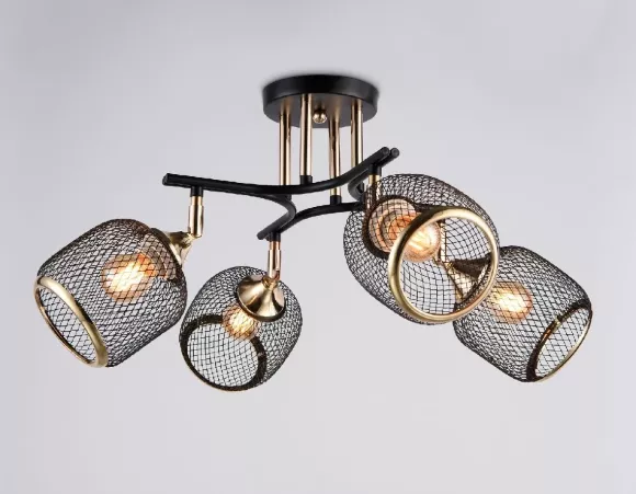 Потолочная люстра Ambrella Light Loft TR80177 Потолочная люстра Ambrella Light Loft TR80177