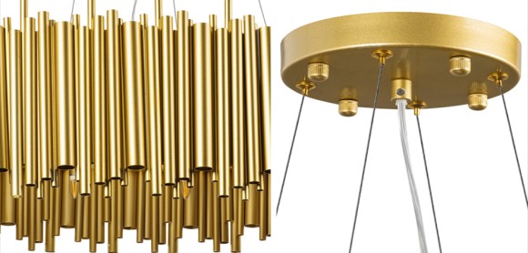 Подвесная люстра ImperiumLoft Brubeck DeLight Collectionfull 148049-22