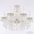 Подвесная люстра Bohemia Ivele Crystal AL16309/6/160 WMG