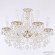 Подвесная люстра Bohemia Ivele Crystal AL16309/6/160 WMG