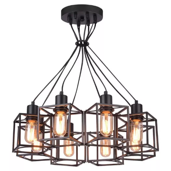 Подвесная люстра Lussole Loft LSP-9541 Подвесная люстра Lussole Loft LSP-9541