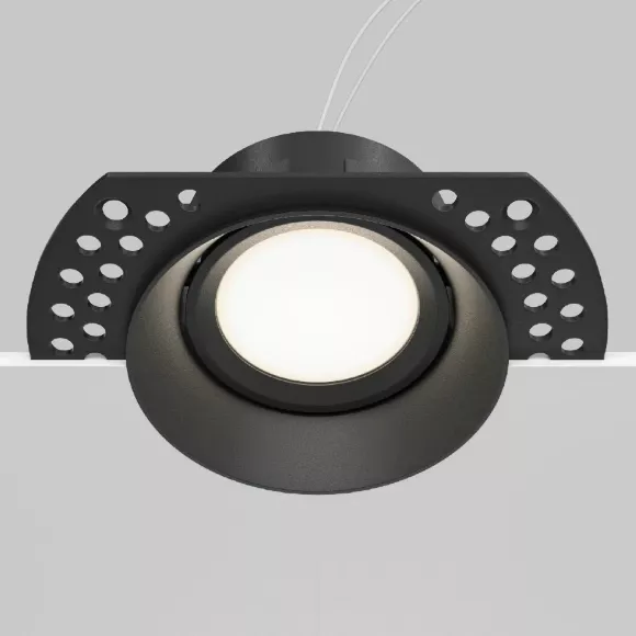 Встраиваемый светильник Maytoni Dot DL042-01-RD-B Встраиваемый светильник Maytoni Dot DL042-01-RD-B