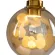Подвесной светильник Delight Collection Soap KG1148P brass/amber