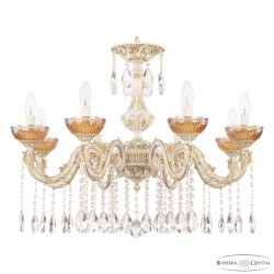 Подвесная люстра Bohemia Ivele Crystal AL79101/8/250 A WMG P Shampan/M-1G