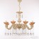Подвесная люстра Bohemia Ivele Crystal AL79101/8/250 A WMG P Shampan/M-1G