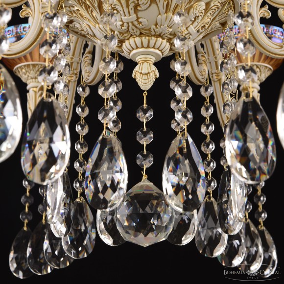 Подвесная люстра Bohemia Ivele Crystal AL79101/8/250 A WMG P Shampan/M-1G