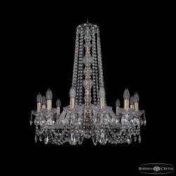 Подвесная люстра Bohemia Ivele Crystal 1402/12/240/h-75 Pa