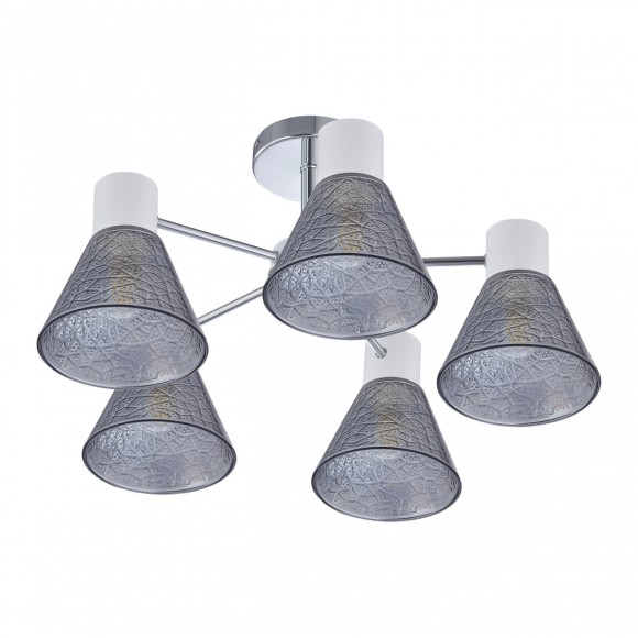 Люстра на штанге Arte Milano Napoli 322408/5 CR+WH