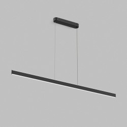 Линейный подвесной светильник Denkirs Rayline DK6733-BK