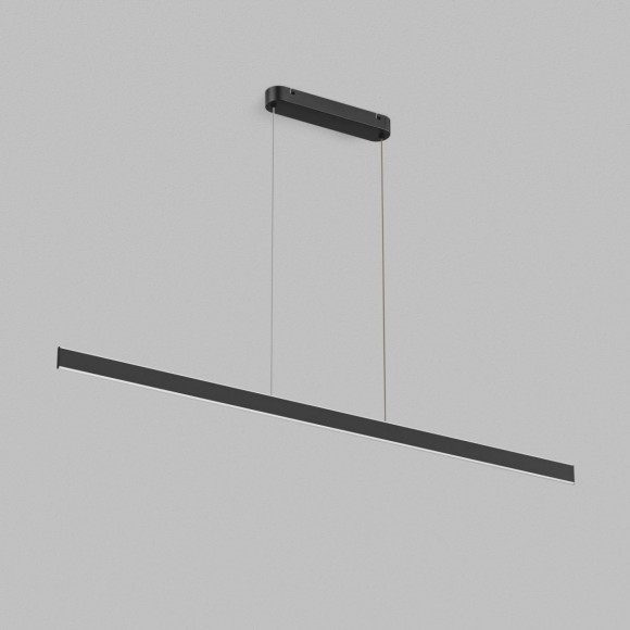 Линейный подвесной светильник Denkirs Rayline DK6733-BK