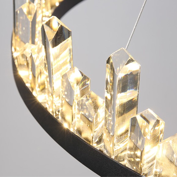 Подвесная светодиодная люстра ImperiumLoft Quartz 179755-26