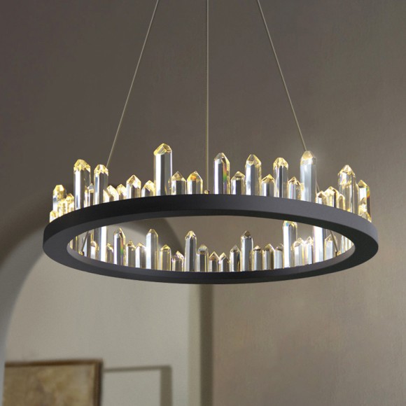 Подвесная светодиодная люстра ImperiumLoft Quartz 179755-26