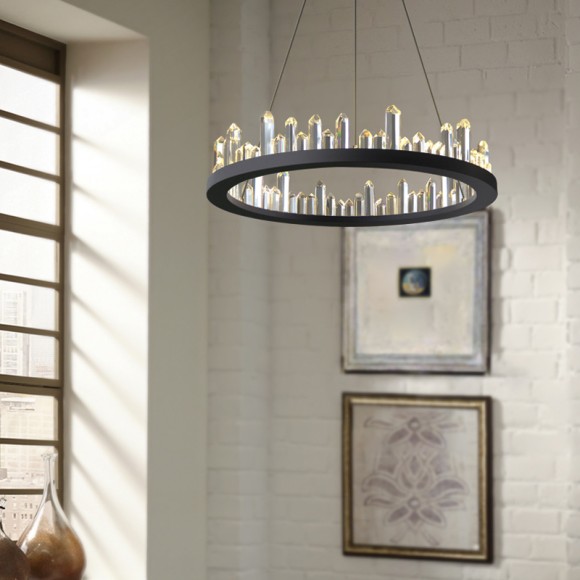 Подвесная светодиодная люстра ImperiumLoft Quartz 179755-26