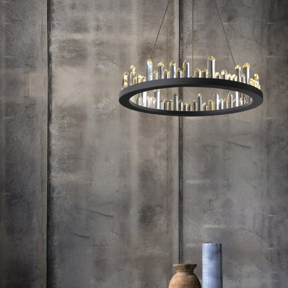 Подвесная светодиодная люстра ImperiumLoft Quartz 179755-26