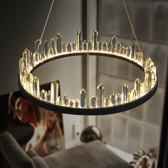 Подвесная светодиодная люстра ImperiumLoft Quartz 179755-26