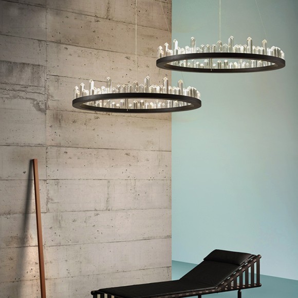 Подвесная светодиодная люстра ImperiumLoft Quartz 179755-26