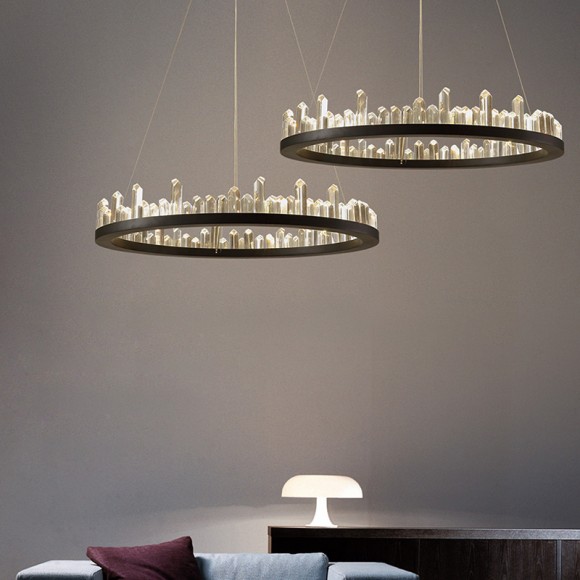 Подвесная светодиодная люстра ImperiumLoft Quartz 179755-26