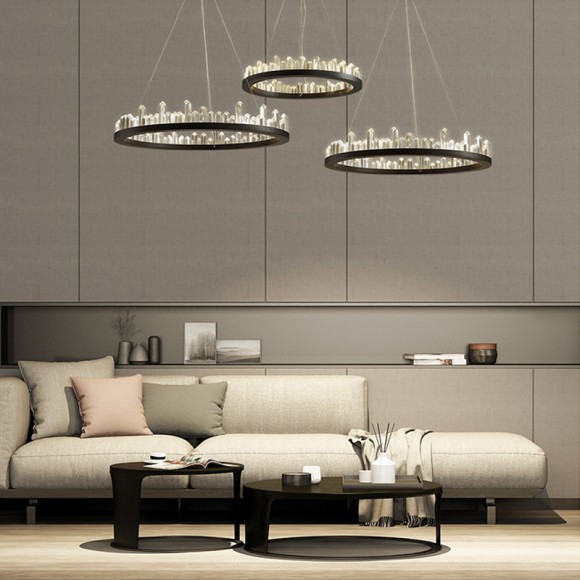 Подвесная светодиодная люстра ImperiumLoft Quartz 179755-26