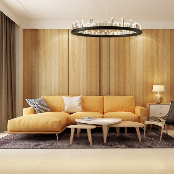 Подвесная светодиодная люстра ImperiumLoft Quartz 179755-26