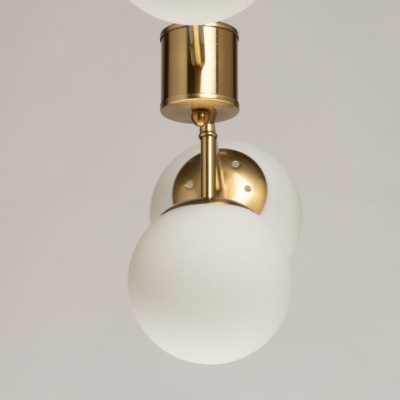 Люстра на штанге De Markt Оливия 306016904