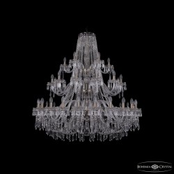 Подвесная люстра Bohemia Ivele Crystal 1403/24+12+6/460/3d Pa