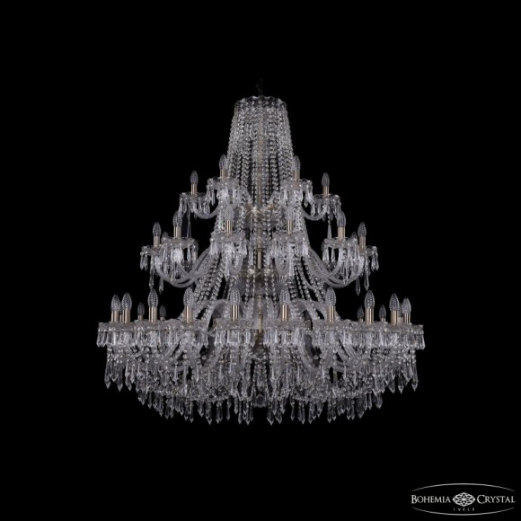 Подвесная люстра Bohemia Ivele Crystal 1403/24+12+6/460/3d Pa