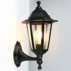 Уличный настенный светильник General GWL-E27-M-IP65 662447