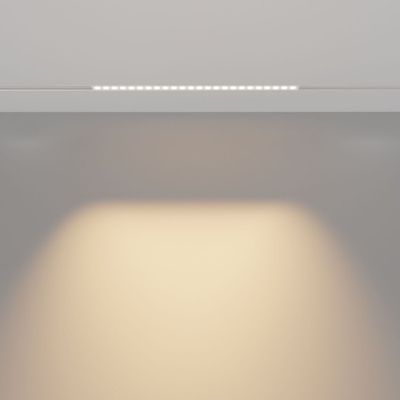 Трековый магнитный светильник Maytoni Points TR031-4-24WTW-DD-W