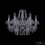 Подвесная люстра Bohemia Ivele Crystal 1409/6/195 Ni