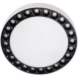 Точечный светильник iLedex Mercury 5552-36W-D217-3/4K-WH+BK