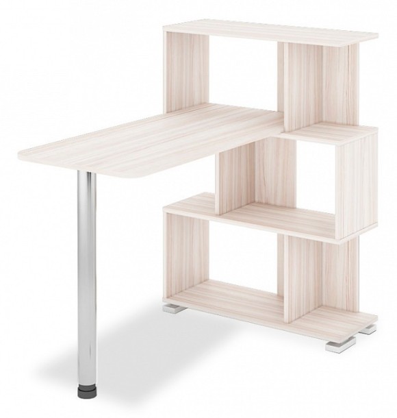 Стол компьютерный Домино СЛ-5-3СТ MER_SL-5-3ST_K