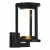 Уличный настенный светильник ST Luce Glorr SL9535.401.01