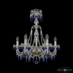 Подвесная люстра Bohemia Ivele Crystal 1410/6/195/XL-66 G V3001