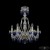 Подвесная люстра Bohemia Ivele Crystal 1410/6/195/XL-66 G V3001