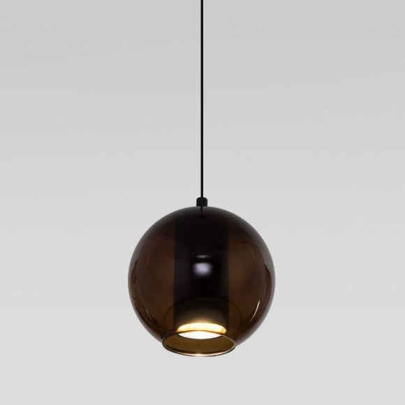 Подвесной светильник Eurosvet Cobble 50258/1 LED шоколад a064553