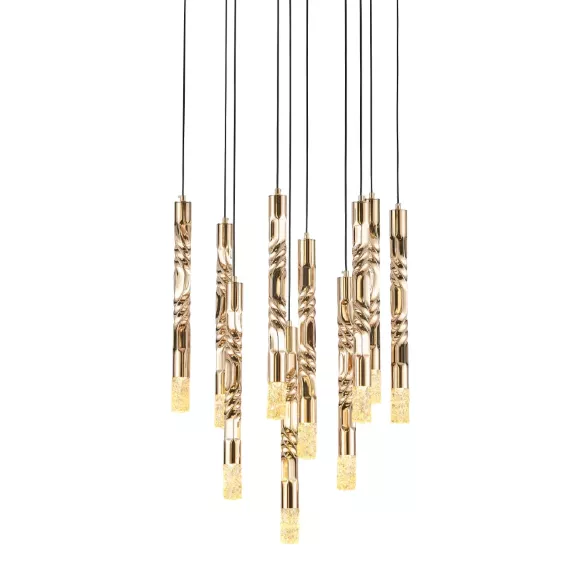 Подвесная люстра Delight Collection OM2365-F10 gold