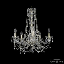Подвесная люстра Bohemia Ivele Crystal 1411/5/195/h-62 G