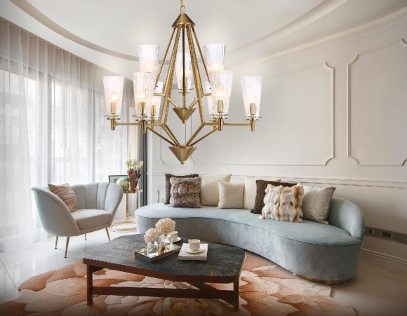 Подвесная люстра Ambrella Light Traditional TR3233