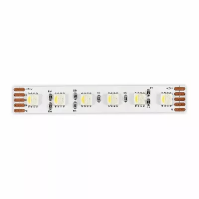 Светодиодная лента ST Luce 24В 18Вт/м 3000К+RGBК 1м IP20 ST1005.318.20RGBW