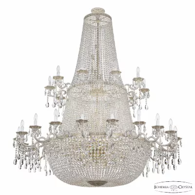 Подвесная люстра Bohemia Ivele Crystal AL2210H201/20+10/162FL/2D/Y1 AGB