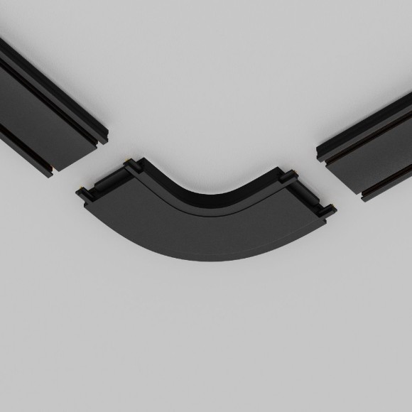 Соединитель к трековому светильнику Maytoni Radity TRA084CR-11B