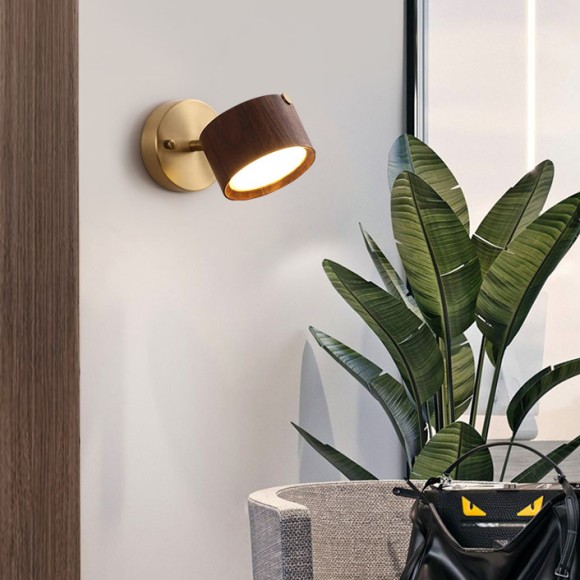 Светодиодный спот ImperiumLoft Berny 208804-23, LED, 7W, коричневый