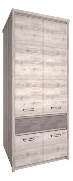 Шкаф платяной Jazz 4DG1S ANR_UT-00006357