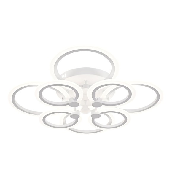 Потолочная люстра с пультом управления Escada Orbita 10206/8LED